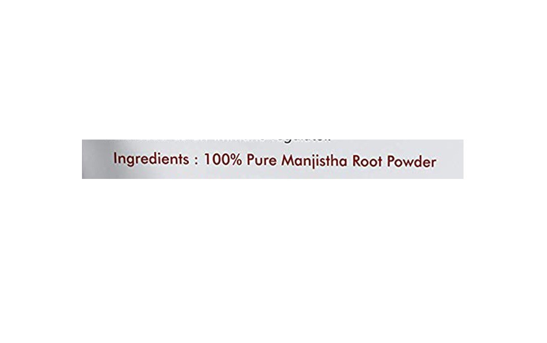 Holy Natural Manjistha Root Powder    Pack  250 grams